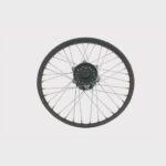 MONDIAL X-TREME MAX 150 ON JANT KOMPLE - TEL (SIYAH)