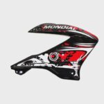 MONDIAL X-TREME MAX 150 BENZIN DEPOSU SAG PLASTIK KAPAK (SIYAH)