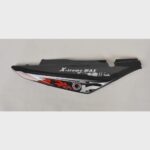 MONDIAL X-TREME MAX 150 SELE ALTI YAN KARENAJ SOL ARKA (SIYAH)
