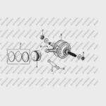 MONDIAL 250 BUFFALO PISTON
