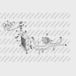 MONDIAL 250 BUFFALO RADYATOR KAPAGI