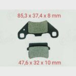 MONDIAL 110 HECTOR_11 (Off Road) ARKA FREN DISK BALATASI