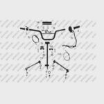 MONDIAL 110 HECTOR SPORT (Off Road) GIDON BAGLANTI KELEPCESI UST