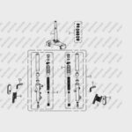 MONDIAL ARDOUR 100 ON SAG AMORTISOR KOMPLE