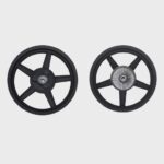 MONDIAL ARDOUR 100 ARKA JANT - CELIK (2.75X14") (SIYAH)