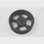 MONDIAL 150 ARGENT ARKA JANT - CELIK (3.50X13") (SIYAH)