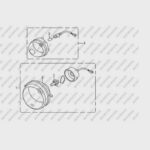 MONDIAL 150 ARGENT FAR TASI KOMPLE