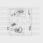 MONDIAL 150 ARGENT ON FREN HIDROLIK KUTUSU KOMPLE (SIYAH)