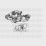 MONDIAL 150 GOMAX AKTARMA KAPAK CONTASI