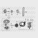 MONDIAL 150 GOMAX MARS MOTORU KABLOSU