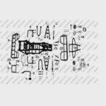 MONDIAL 150 FJX (Off Road) ZINCIR GERGI MAKARASI BAGLANTI BRAKETI