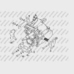 MONDIAL TERRALANDER 300 SANZIMAN KUTUSU BRAKETI UST