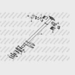 MONDIAL TERRALANDER 300 GIDON MILI BRAKETI