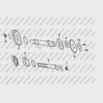 MONDIAL 110 HECTOR SPORT (Off Road) AKTARMA DISLI MILI