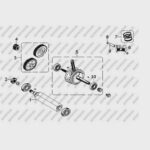 MONDIAL 180 Z-ONE S KRANK YAG POMPASI DISLISI