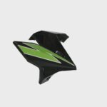 MONDIAL 180 Z-ONE S BENZIN DEPOSU SOL PLASTIK KAPAK (YESIL)