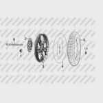 MONDIAL 150 SENTOR ON JANT - CELIK (1.85X18") (SIYAH)