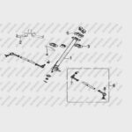 MONDIAL TERRALENDER 200 GOSTERGE PANELI BAGLANTI BRAKETI