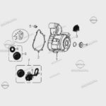 MONDIAL 175 MASTI-X STATOR