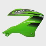 MONDIAL X-TREME MAX 200 BENZIN DEPOSU SAG PLASTIK KAPAK (YESIL)