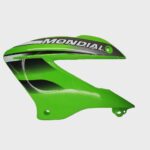 MONDIAL X-TREME MAX 200 BENZIN DEPOSU SOL PLASTIK KAPAK (YESIL)