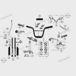 MONDIAL X-TREME MAX 200 GIDON BAGLANTI KELEPCESI