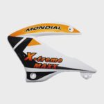 MONDIAL X-TREME MAX 200 BENZIN DEPOSU SOL PLASTIK KAPAK (BEYAZ)
