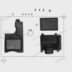 MONDIAL RX1 HAVA FILTRESI KOMPLE