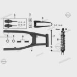 MONDIAL RX1 ZINCIR GERGI BRAKETI
