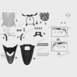 MONDIAL RX1 FAR BAGLANTI BRAKETI