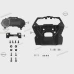 MONDIAL RX1 GOSTERGE PANELI BAGLANTI BRAKETI