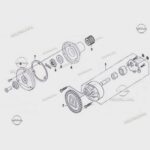 MONDIAL 110 UCG YAG POMPASI ROTOR UST KAPAGI