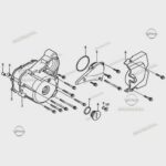 MONDIAL 110 UCG KRANK KUTUSU SOL KAPAK