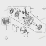 MONDIAL 110 UCG PISTON