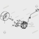 MONDIAL 110 UCG STATOR