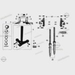 MONDIAL 110 UCG FAR BAGLANTI BRAKETI SAG