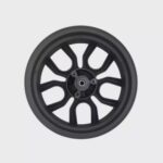 MONDIAL 125 Mash I ON JANT - CELIK (3.50X13") (SIYAH)