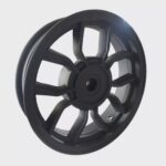 MONDIAL 125 Mash I ARKA JANT - CELIK (3.50X13") (SIYAH)