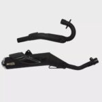 MONDIAL X-TREME MAXX 200 i EGZOZ KOMPLE (SIYAH)