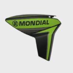 MONDIAL KD 125 F BENZIN DEPOSU SAG PLASTIK KAPAK (YESIL)