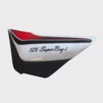 MONDIAL 125 MG SUPERBOY I SELE ALTI YAN KARENAJ SOL (BEYAZ)