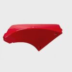 MONDIAL WİNG 50 İ e5 ISKELET ALT KORUMA SOL YAN PARC (KRMZ)23