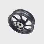 MONDIAL 125 STRADA ARKA JANT - CELIK (3.5X14'') (SIYAH)