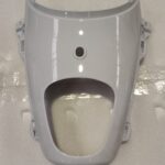 MONDIAL 125 LUNGO (E5+) ARKA KARENAJ UST KAPAK (BEYAZ)