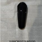 MONDIAL 125 LUNGO (E5+) ON CAMURLUK DEKORATIF KAPAK (SIYAH)