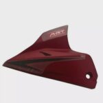 TVS TVS APACHE RTR 200 e4 ON PANEL SOL (KIRMIZI)