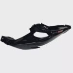 TVS TVS APACHE RTR 200 e4 SELE ALTI YAN KARENAJ SOL ARKA (SIYAH)