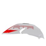 TVS TVS APACHE RTR 200 e4 BENZIN DEPOSU SOL KARENAJ (BEYAZ)