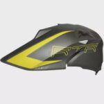 TVS TVS APACHE RTR 200 e4 BENZIN DEPOSU SOL KARENAJ (GRI)