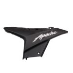 TVS TVS APACHE RTR 200 e4 SELE ALTI YAN KARENAJ SOL (SIYAH)